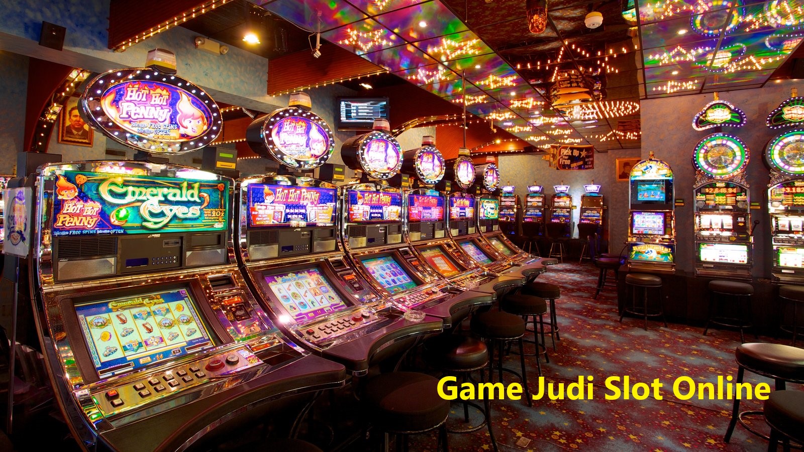 Game Judi Slot Online Terbaru Indonesia